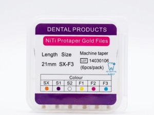 PROTAPER NITI-"GOLD FILES SERIES"-(SX-F3)