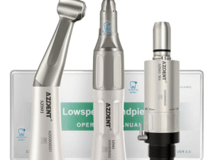 AZDENT SLOWSPEED HANDPIECE KIT/ 4 HOLE AIRMOTOR SET