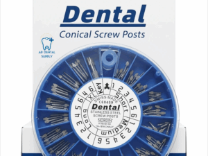 Endopost SS-PACK OF 120 SCREW POST + 2 KEYS