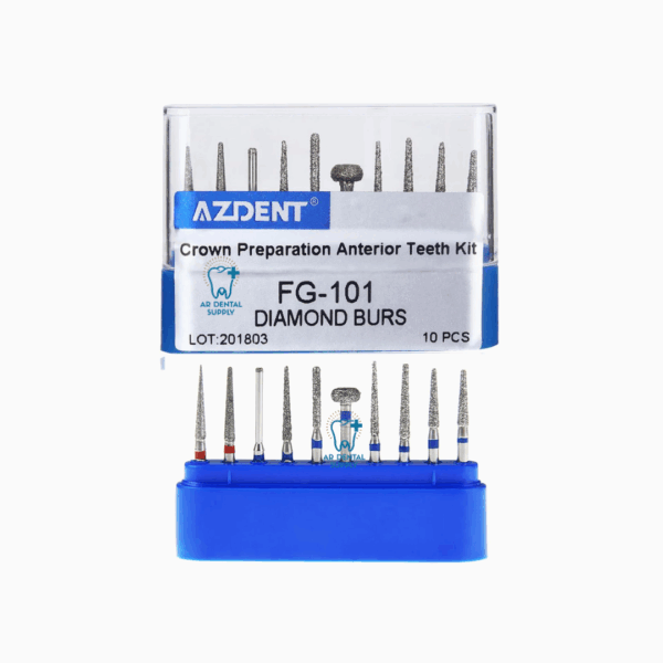 AZDENT BURS KIT-DIAMOND BURS - Image 6