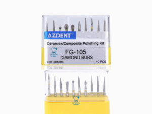 AZDENT BURS KIT-DIAMOND BURS