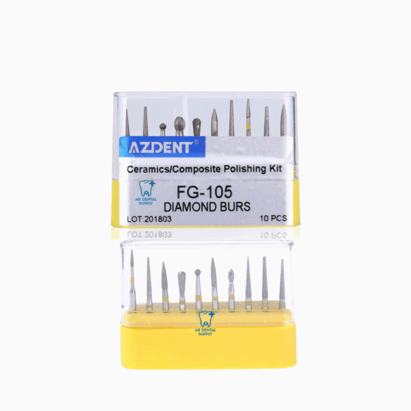 AZDENT BURS KIT-DIAMOND BURS