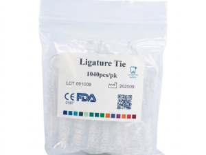 ORTHODONTIC LIGATURES (O-RINGS)..40 STRIPS -