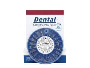 Endopost SS-PACK OF 120 SCREW POST + 2 KEYS