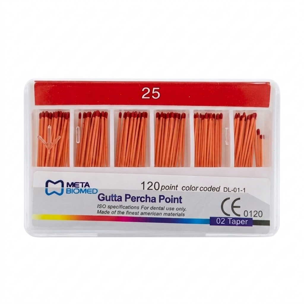 META CONVENTIONAL GP-Gutta Percha - 02 TAPER