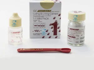 GLASS IONOMER GC 1 -Luting & Lining cement