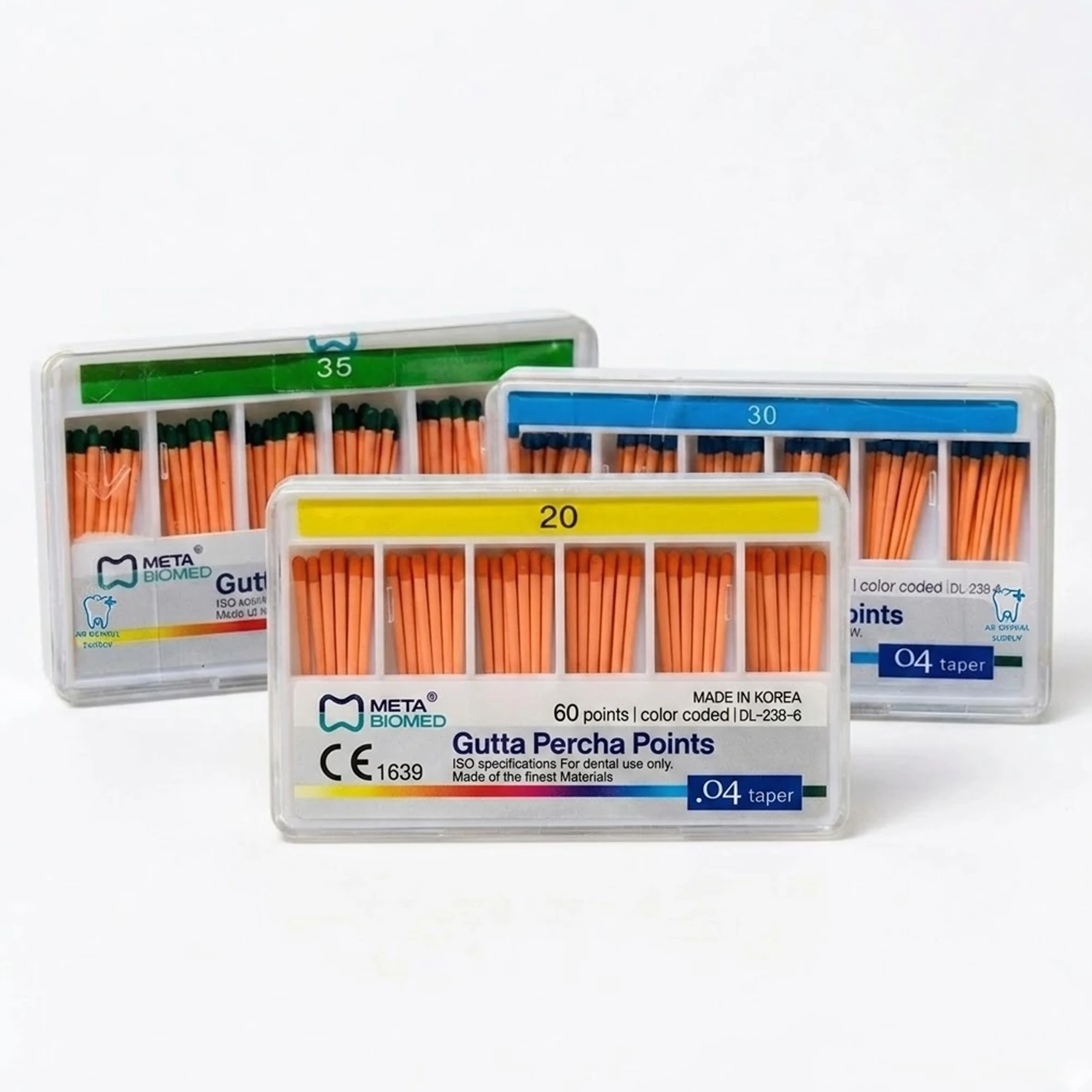 GUTTA PERCHA - 04 TAPER-GP PROTAPER
