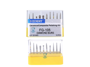 AZDENT BURS KIT-DIAMOND BURS