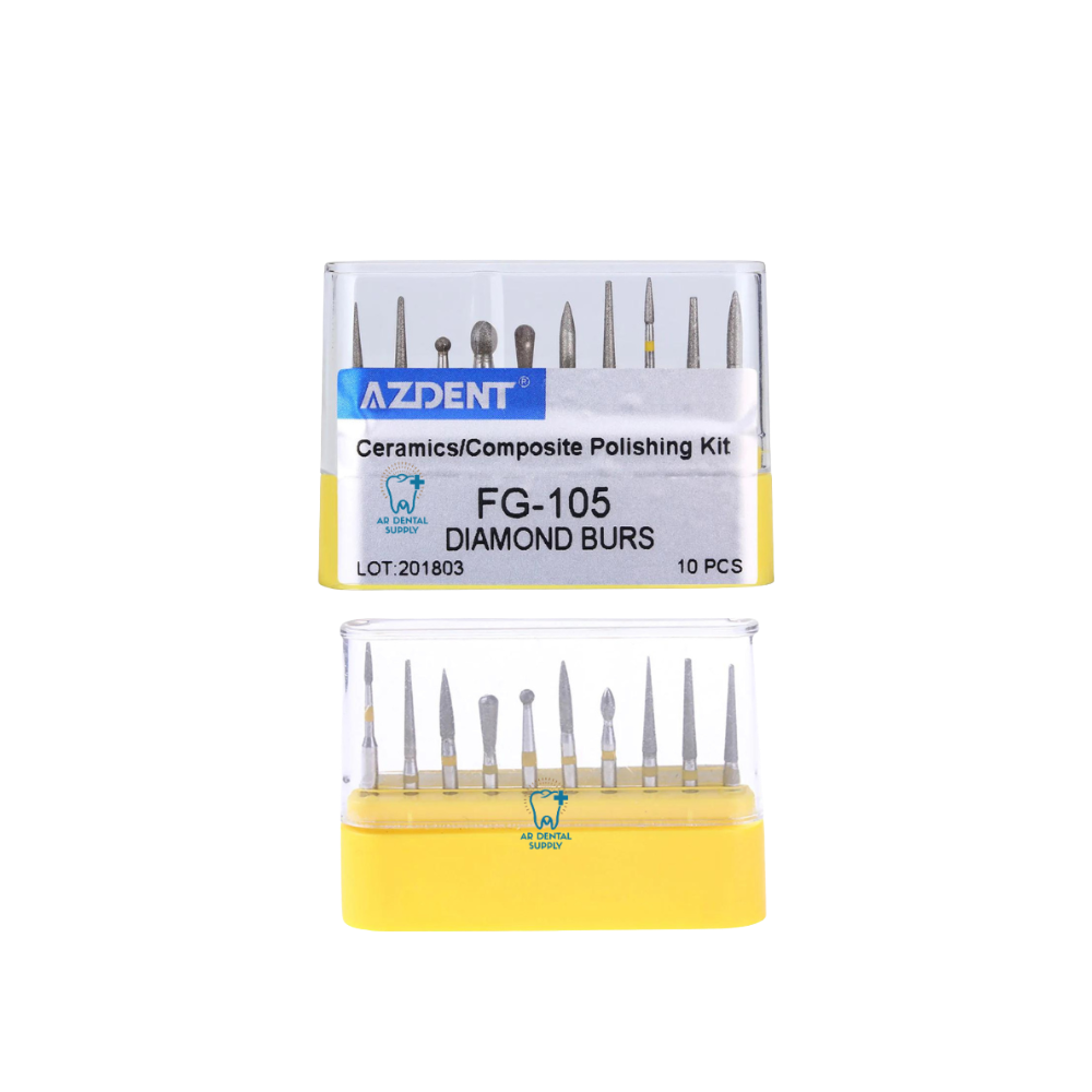 AZDENT BURS KIT-DIAMOND BURS