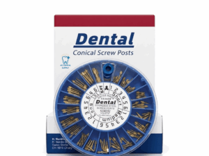 Endopost Gold-screwpost-PACK OF 120 POST + 2 KEYS