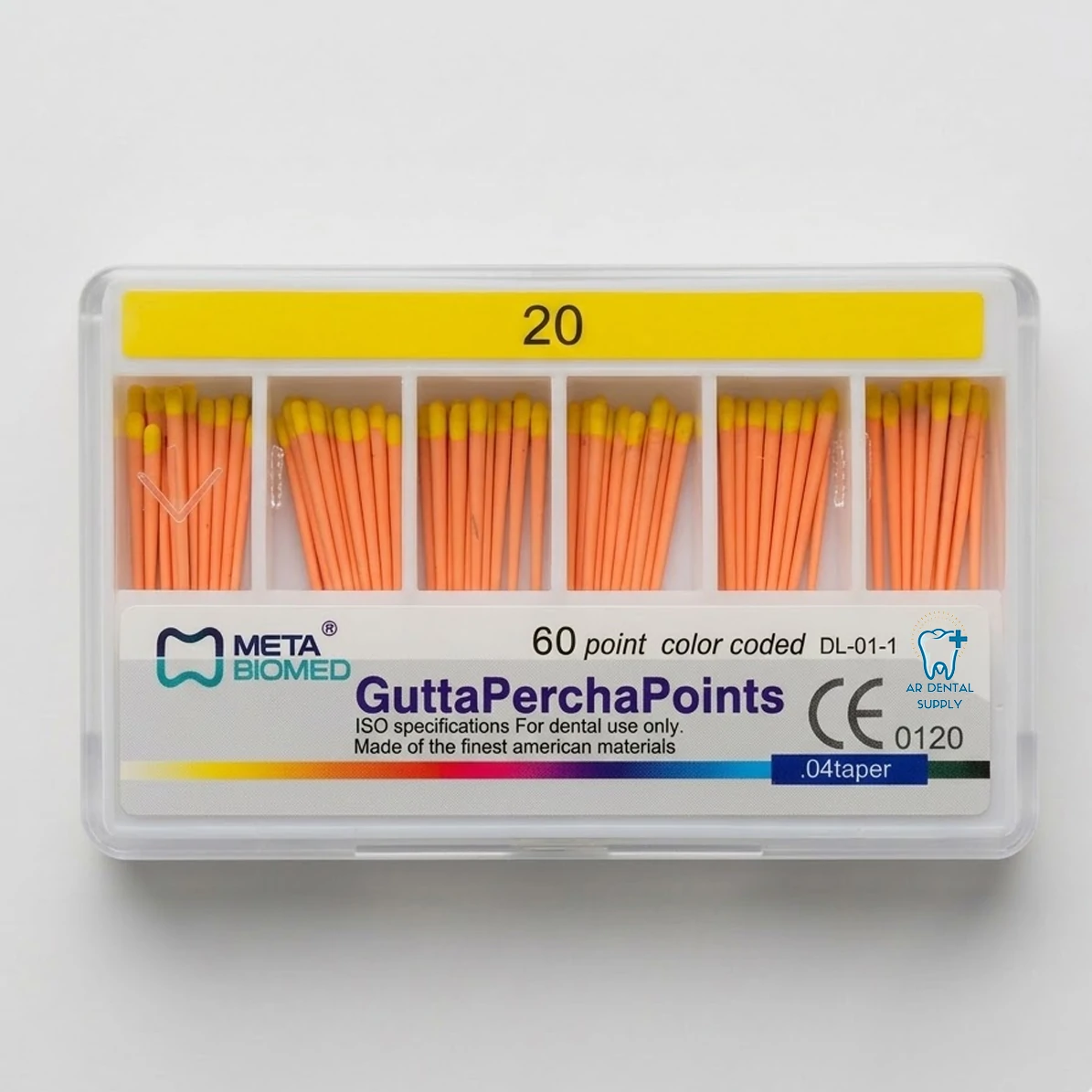 GUTTA PERCHA - 04 TAPER-GP PROTAPER - Image 2