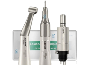 AZDENT SLOWSPEED HANDPIECE KIT/ 4 HOLE AIRMOTOR SET