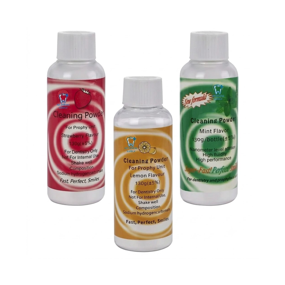 Superior Air Prophy Powder for Dental Cleaning