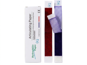 Bi-COLORED Precision “Articulating Paper” – 100 Microns
