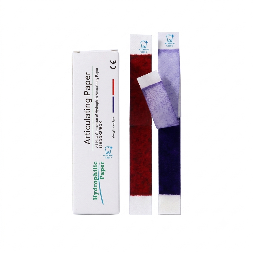 Bi-COLORED Precision “Articulating Paper” – 100 Microns