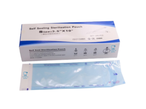 STERILIZATION POUCHES 90*260mm- DENTAL SELF SEALING POUCHES