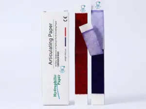 Bi-COLORED Precision "Articulating Paper" - 100 Microns