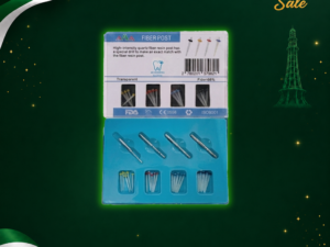 PREMIUM DENTAL FIBER POST KIT (PACK OF 20) WITH "4 DRILLS"