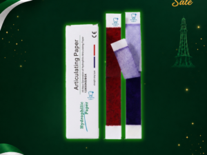 Bi-COLORED Precision "Articulating Paper" - 100 Microns