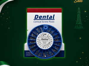 Endopost SS-PACK OF 120 SCREW POST + 2 KEYS