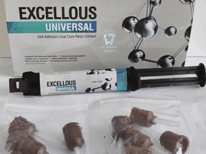 Excellous -  "DUAL-CORE RESIN CEMENT" SINCERA
