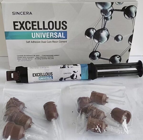 Excellous -  "DUAL-CORE RESIN CEMENT" SINCERA