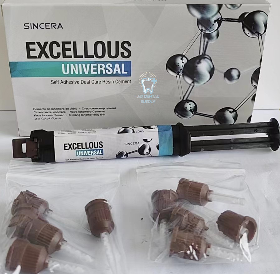 Excellous - "DUAL-CORE RESIN CEMENT" SINCERA