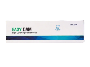 EASY DAM- "LIGHTCURE GINGIVAL BARRIER GEL"-SINCERA