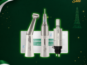 AZDENT SLOWSPEED HANDPIECE KIT/ 4 HOLE AIRMOTOR SET