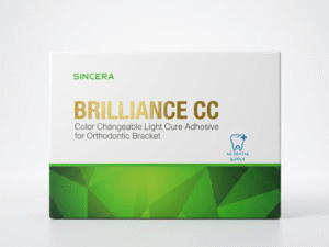 "ORTHODONTIC ADHESIVE"-light cure -COLOUR CHANGING COMPOSITE-SINCERA