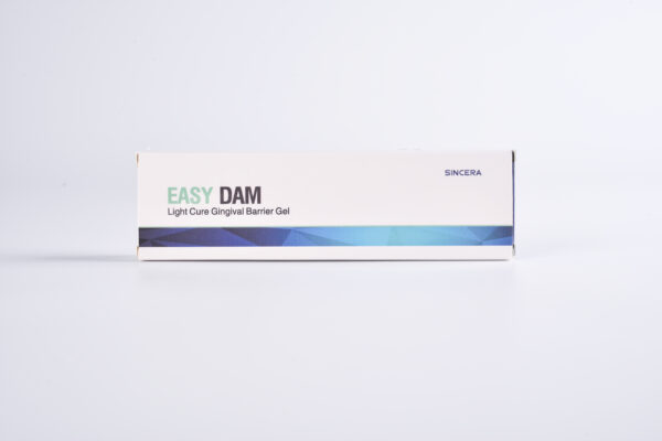 EASY DAM- "LIGHTCURE GINGIVAL BARRIER GEL"-SINCERA