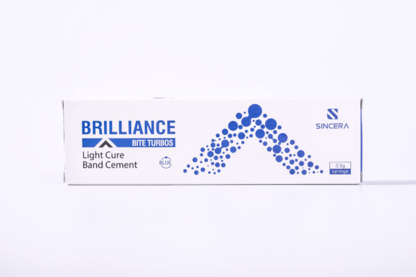 BRILLANCE Light Cure BAND CEMENT-Orthodontic  -3.5g syringe - Image 2