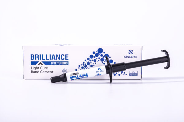 BRILLANCE Light Cure BAND CEMENT-Orthodontic  -3.5g syringe - Image 4