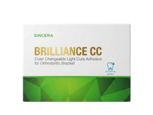 “ORTHODONTIC ADHESIVE”-light cure -COLOUR CHANGING COMPOSITE-SINCERA