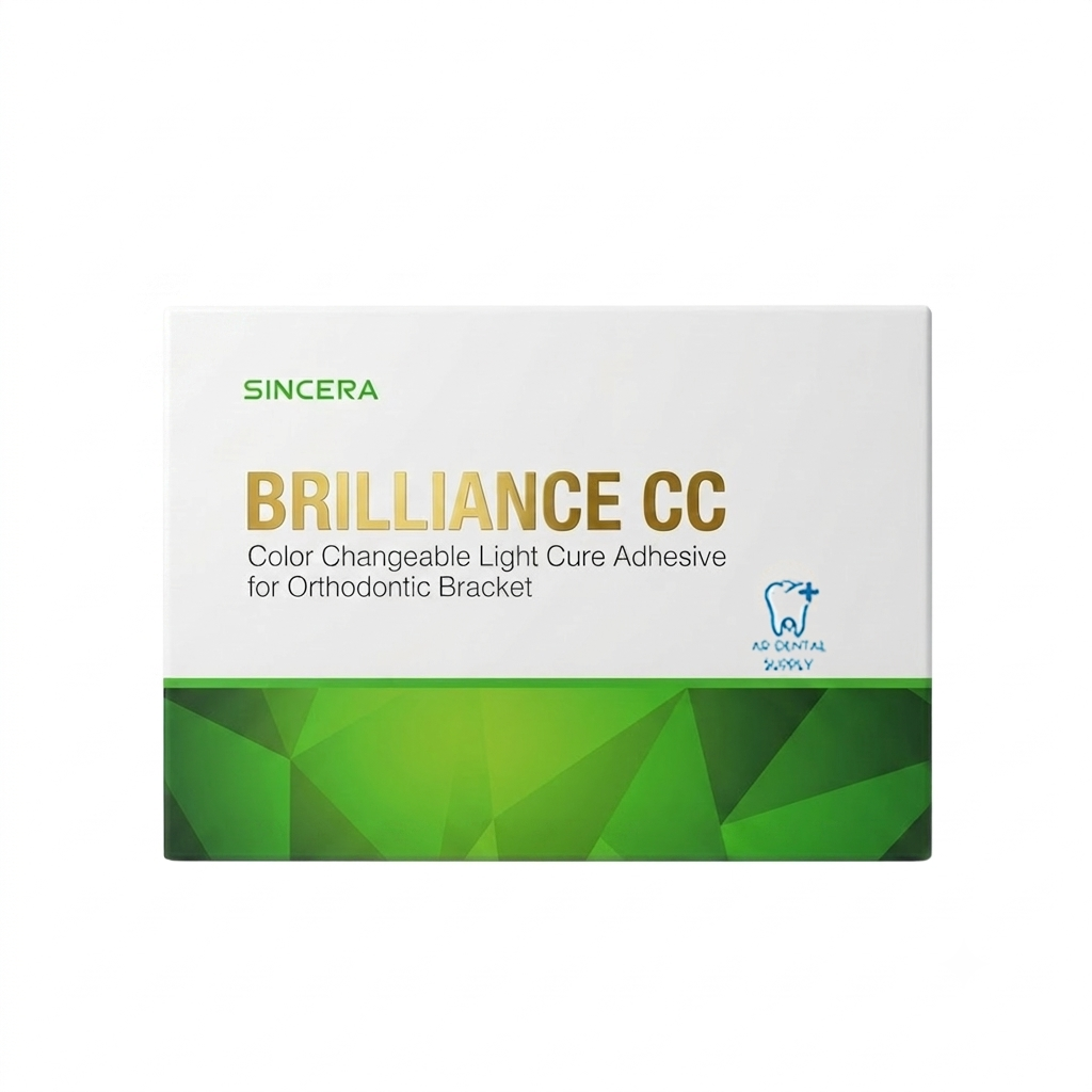 “ORTHODONTIC ADHESIVE”-light cure -COLOUR CHANGING COMPOSITE-SINCERA