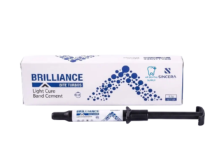 BRILLANCE Light Cure BAND CEMENT-Orthodontic -3.5g syringe