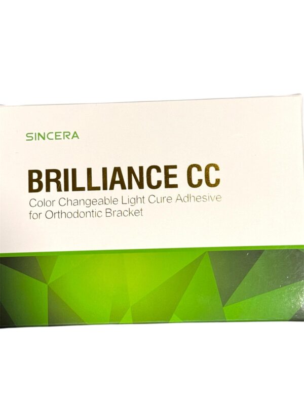 "ORTHODONTIC ADHESIVE"-light cure -COLOUR CHANGING COMPOSITE-SINCERA