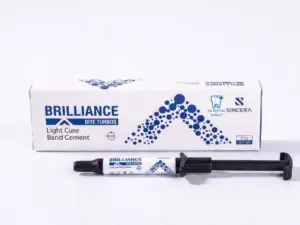 BRILLANCE Light Cure BAND CEMENT-Orthodontic  -3.5g syringe