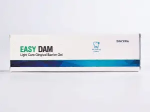 EASY DAM- "LIGHTCURE GINGIVAL BARRIER GEL"-SINCERA
