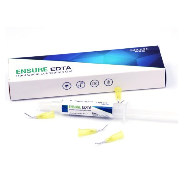 ENSURE: EDTA : SINCERA - LUBRICANT - 5ML