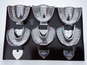 METAL IMPRESSION TRAYS