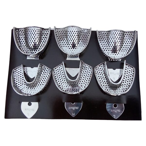 METAL IMPRESSION TRAYS