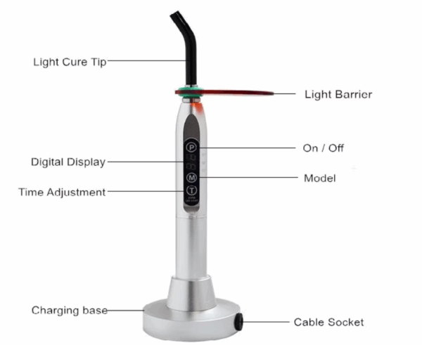 LIGHT CURE - Metal body - Image 3