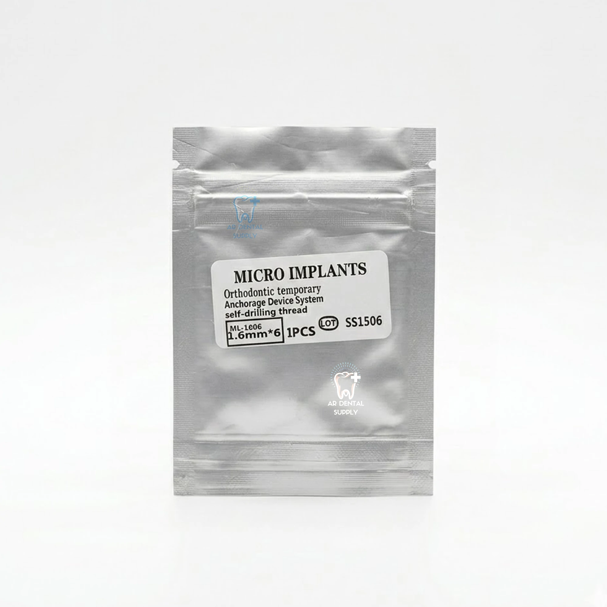 Orthodontic Mini Implant Screws