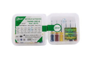 Rixi HandProtaper Niti Heat Activation