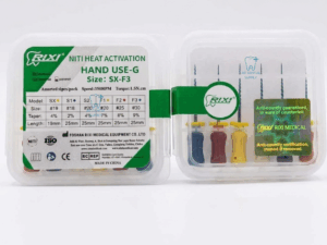 Rixi HandProtaper Niti Heat Activation