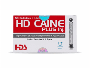 HD Caine Plus ing (lignocain Injection)