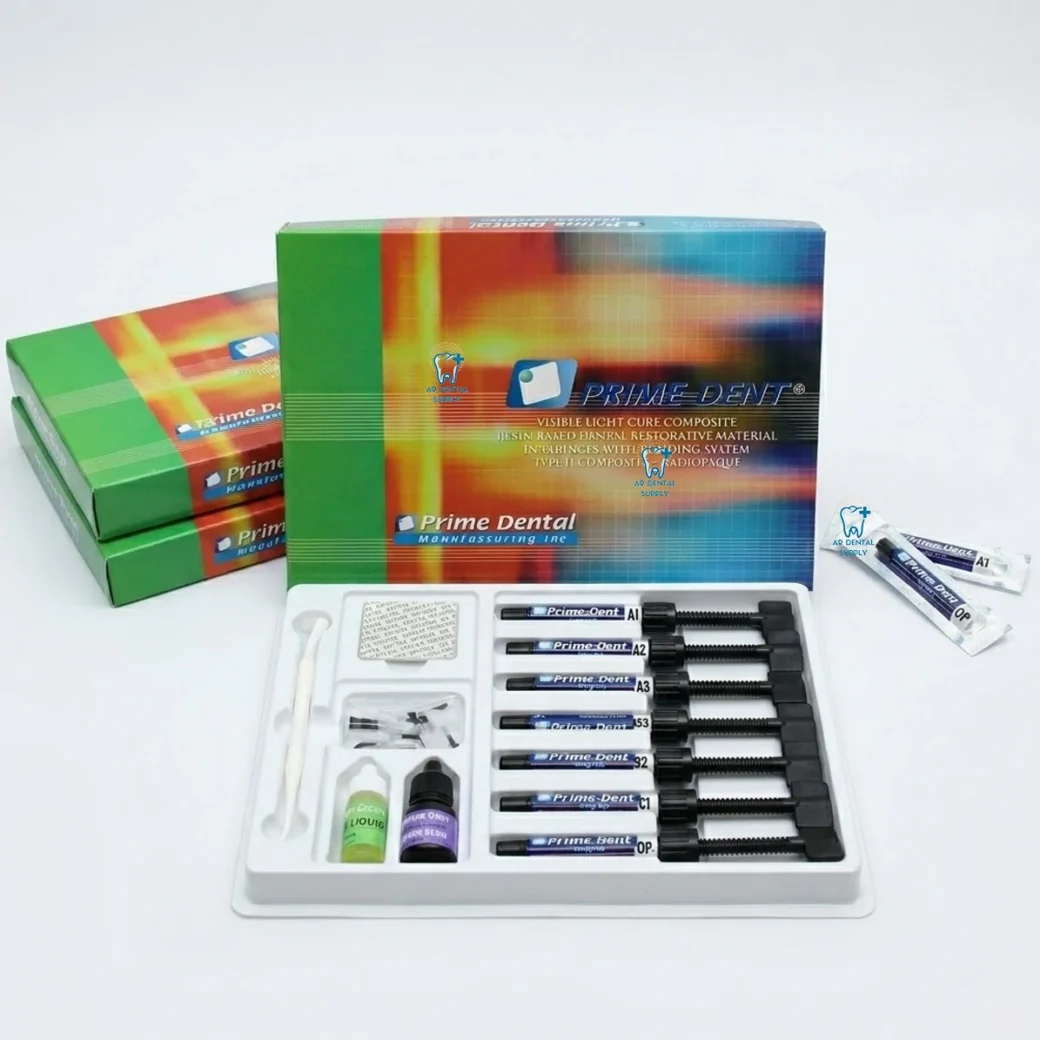 Prime Dental Composite Kit | High-Quality Restorative Solution for Dentists