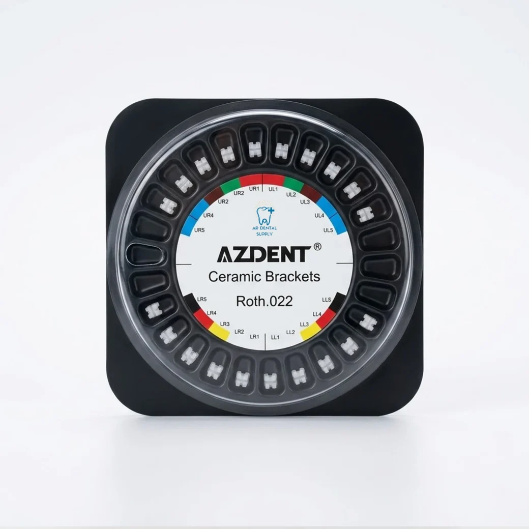 AZ-DENT Dental Ceramic Bracket