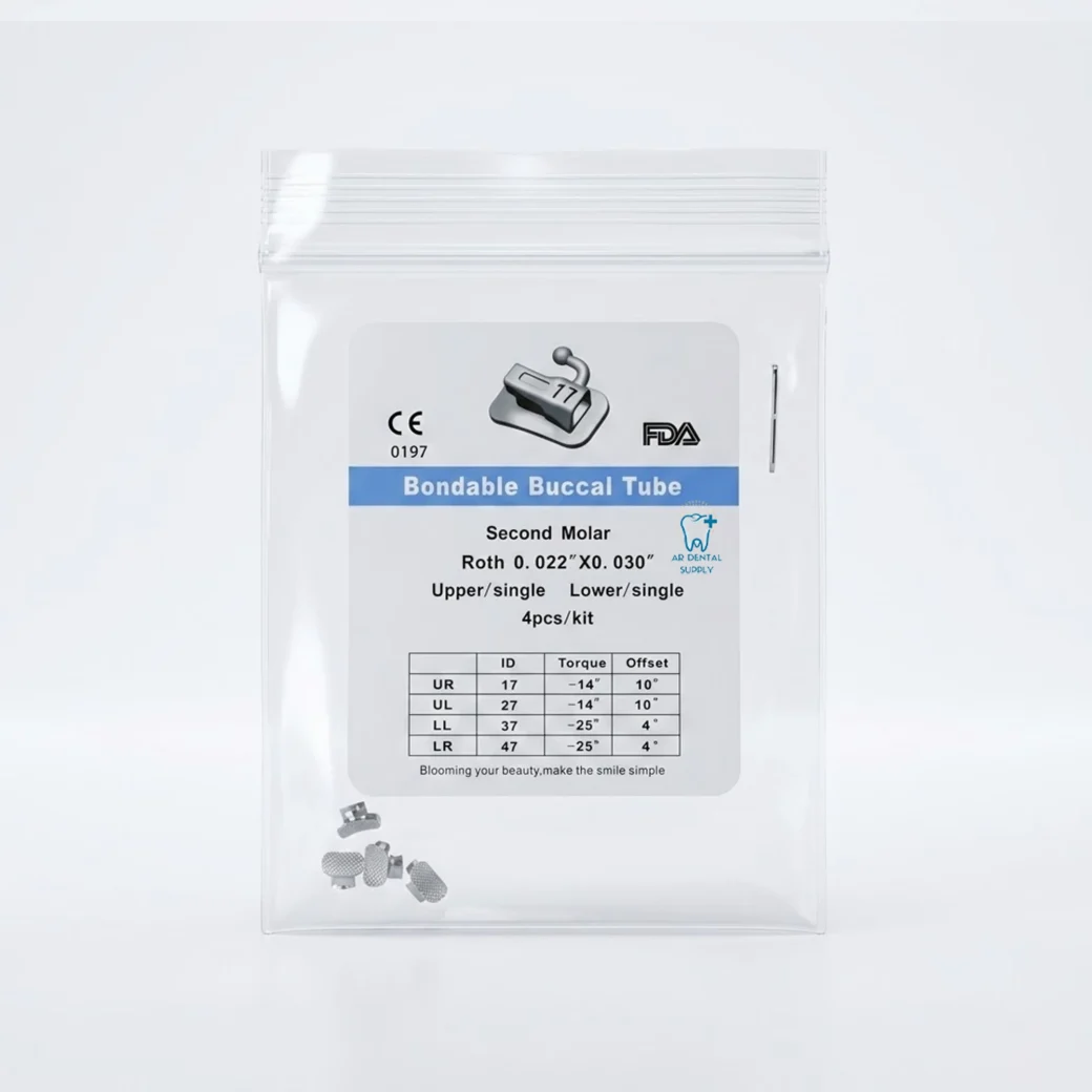 BONDABLE BUCCAL TUBE (second molar)